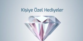 Kişiye özel hediyeler