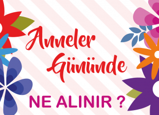 anneler gününde ne alınır