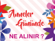 anneler gününde ne alınır