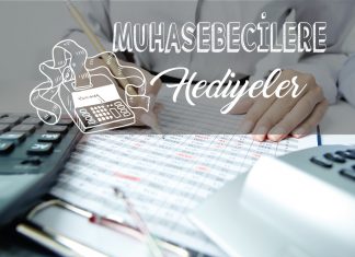 muhasebecilere hediyeler