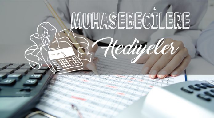 muhasebecilere hediyeler