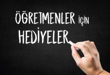 öğretmenler günü hediyeleri