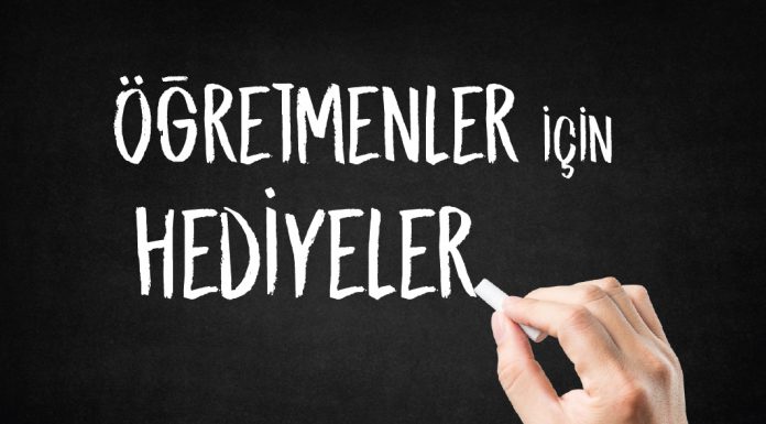 öğretmenler günü hediyeleri