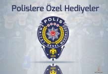 polis hediyeleri