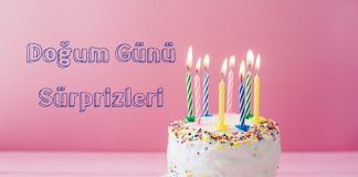 doğum günü sürprizleri