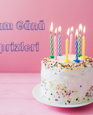 doğum günü sürprizleri