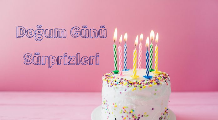 doğum günü sürprizleri