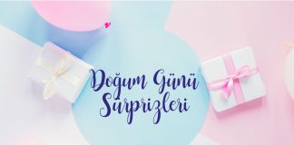 doğum günü sürprizleri