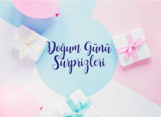 doğum günü sürprizleri