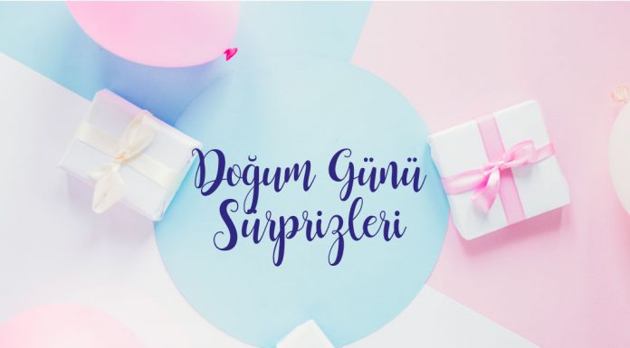 doğum günü sürprizleri