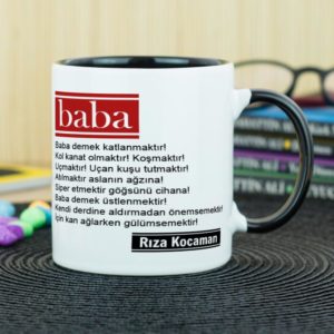 bablar günü kupa bardak