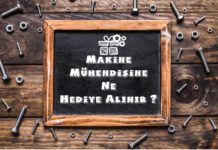 makine mühendisine ne hediye alınır