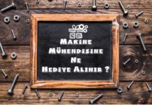 makine mühendisine ne hediye alınır