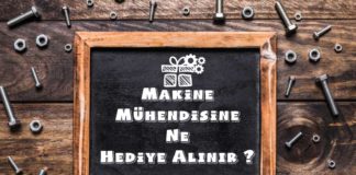 makine mühendisine ne hediye alınır