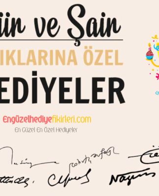 şiir aşıklarına özel hediyeler