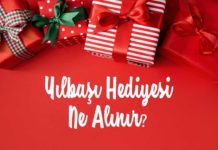 yılbaşı hediyesi ne alınır