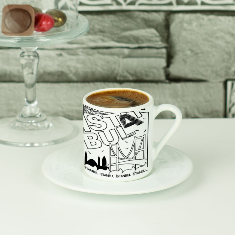 kişiye özel türk kahvesi fincanı