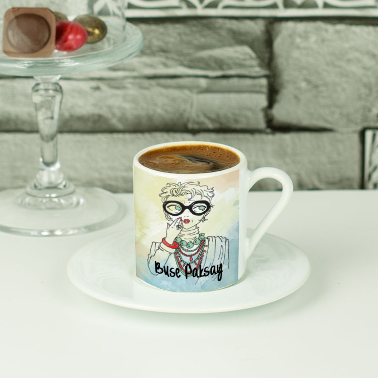 sevgiliye hediye türk kahvesi fincanı