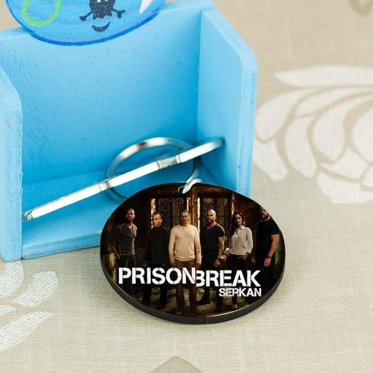 prison break hediye anahtarlık