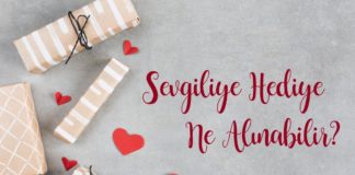 sevgiliye hediye ne alınabilir