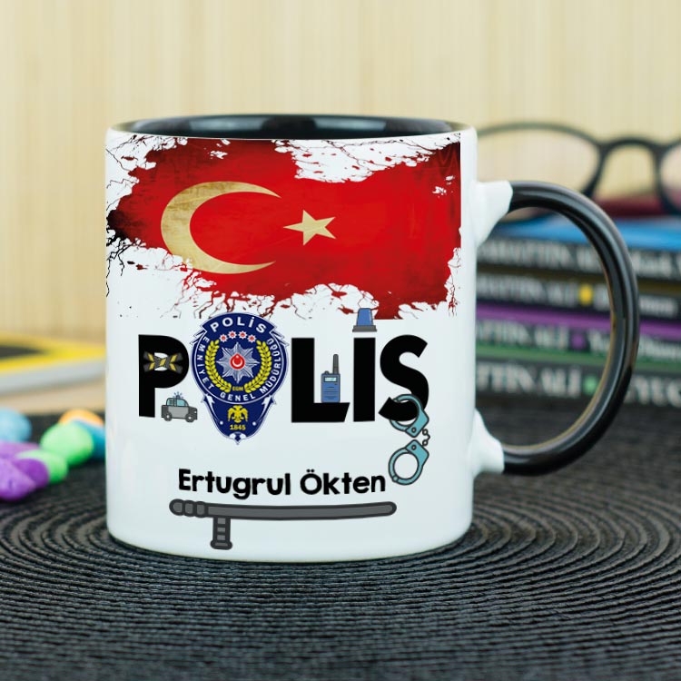 polis kupa bardak