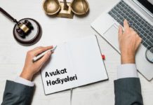 avukat hediyeleri