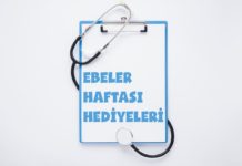 ebeler haftası hediyeleri