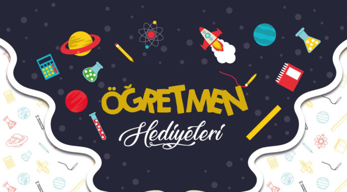 ogretmen hediyeleri